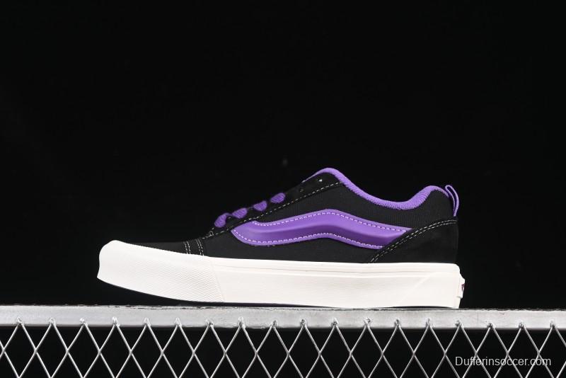 Vans Knu Skool Low-Top Retro Chunky Sneakers - VN0009QCBLK