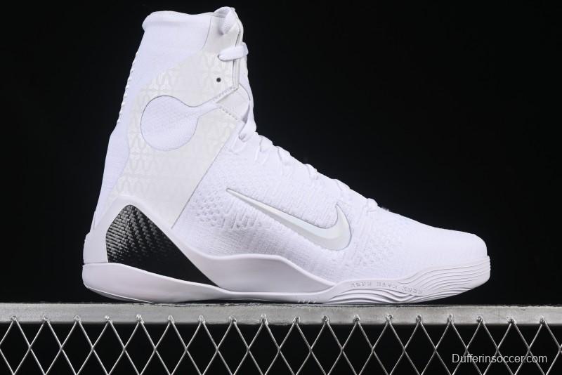 Nike Kobe 9 Elite Protro Basketball Shoes High-Top Performance with Flyknit Upper and REACT Cushioning - FZ7335-100