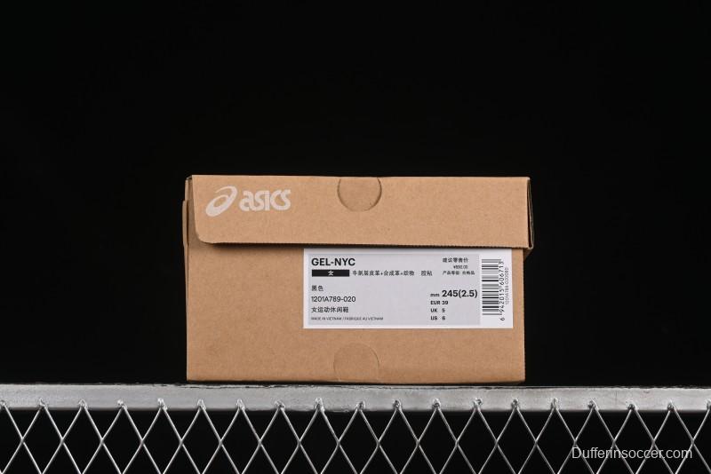 Asics Gel-NYC Retro Breathable Casual Shoes Cushioned Men's Durable Running Sneakers - 1201A789-020