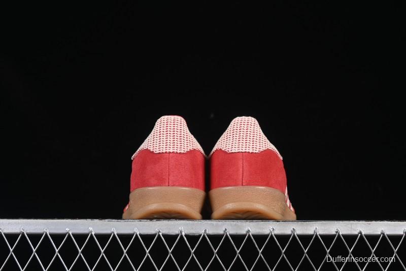 Adidas Originals Gazelle Indoor Retro Casual Slip-Resistant Wear-Resistant Low-Top Sneakers - JI2756