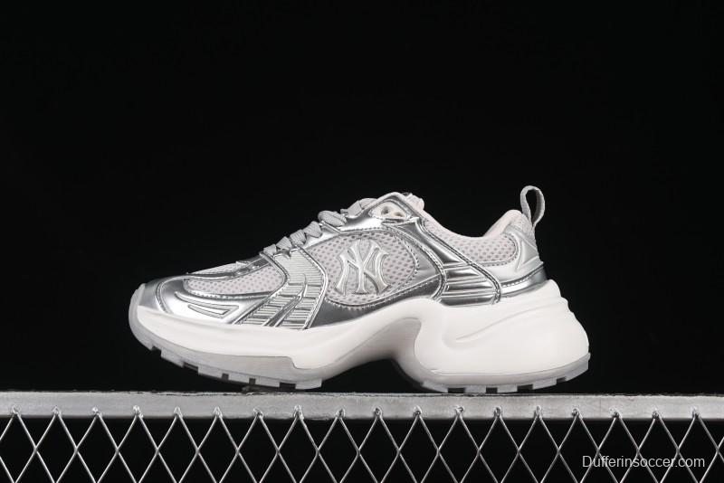 New York Yankees MLB XLG Chunky Platform Sneakers - 3ASHW045N50SIS