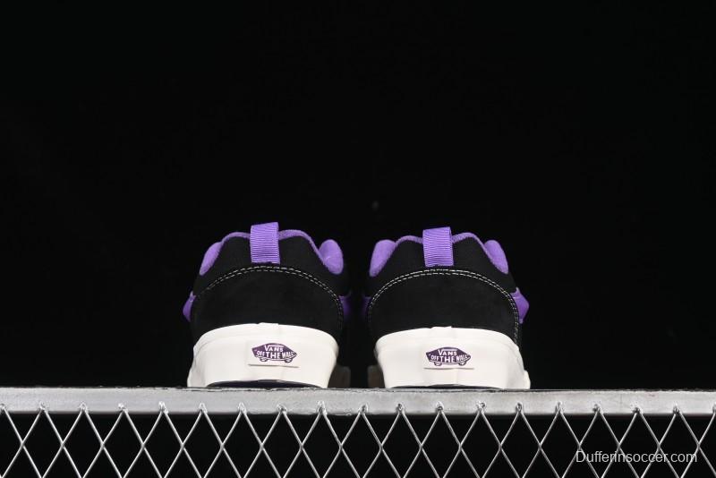 Vans Knu Skool Low-Top Retro Chunky Sneakers - VN0009QCBLK