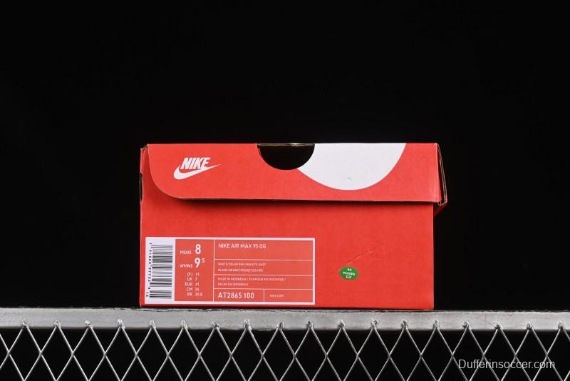 Nike Air Max 95 Retro Running Shoes with Air Cushion Technology - AT2865-100