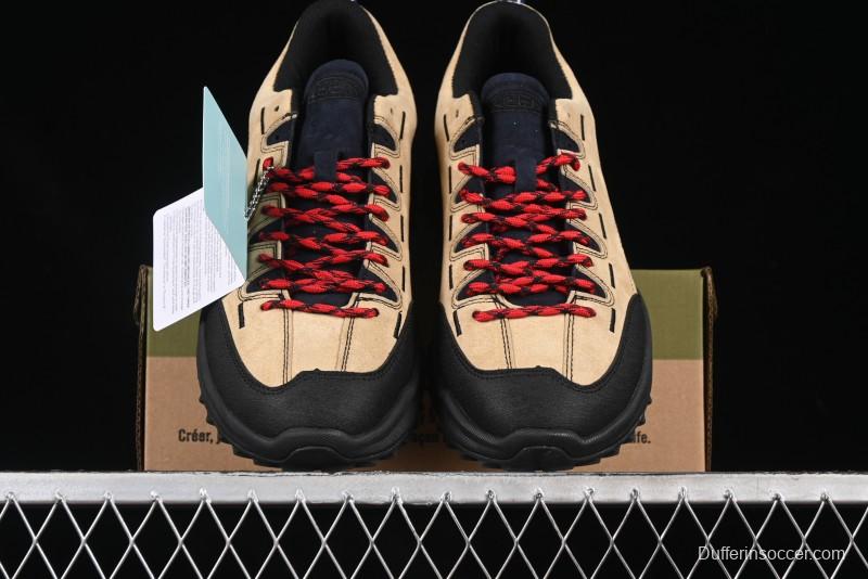 Keen Jasper Rocks SP Urban Series Retro Low-Top Lace-Up Outdoor Camping Hiking Mountaineering Training Shoes - 1025169White