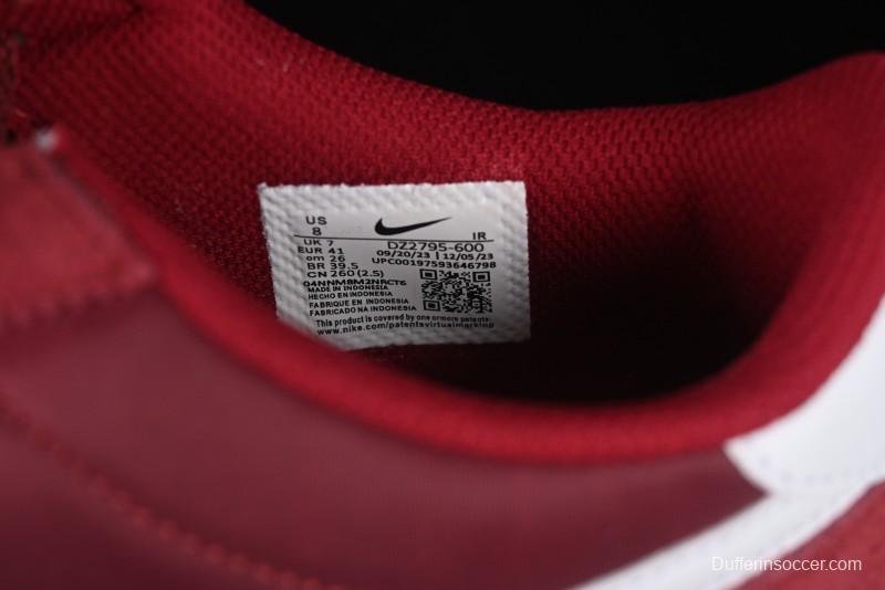 Nike Classic Cortez Leather Retro Running Shoes - DZ2795-600