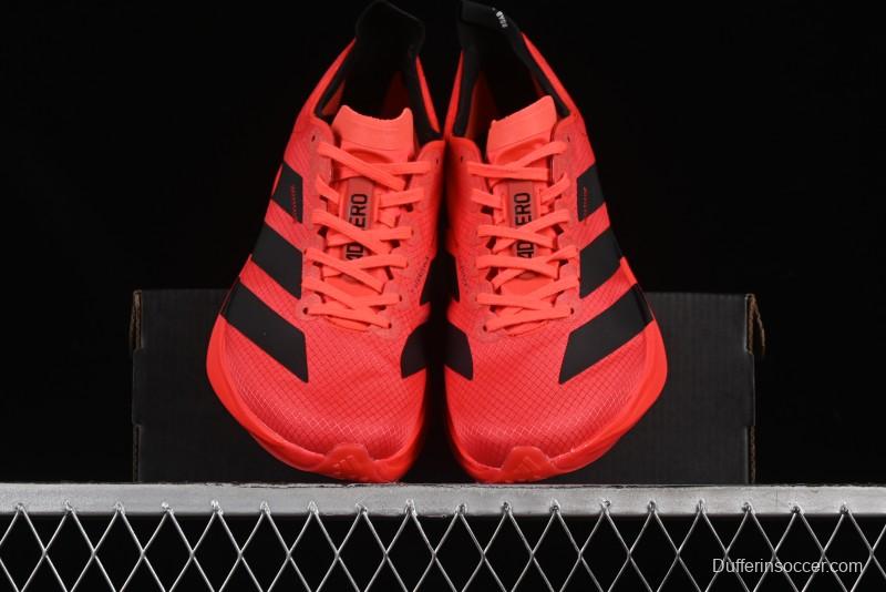 Adidas Adizero Adios 4 M Running Shoes Lightweight Breathable Low-Top - JR6368