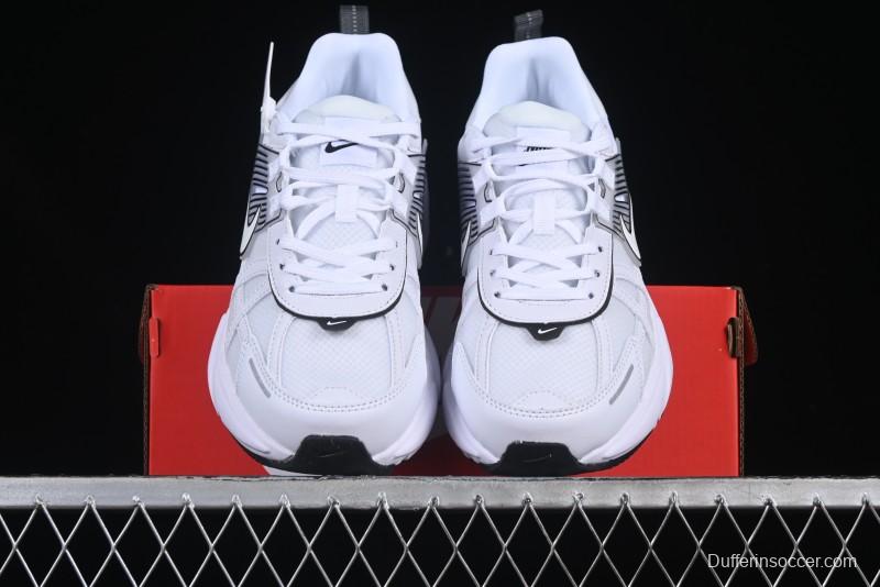 Nike Runtekk V2K Retro Low-Top Running Shoes with Cushlon Midsole and Anti-Slip Design - HF5342-100