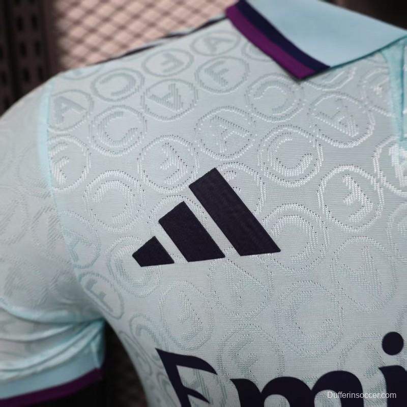 Player Version 25/26 Arsenal Blue Special Jersey