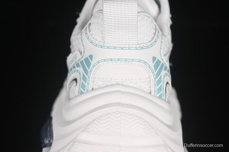 GG-CC Casual Fashion Sporty Chunky Platform Sneakers Series 879 Blue