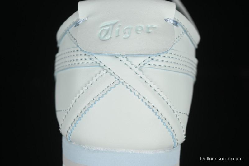 Onitsuka Tiger Mexico 66 Cactful-S Low-Top Leather Running Shoes in Pastel Color - 1183C347-400