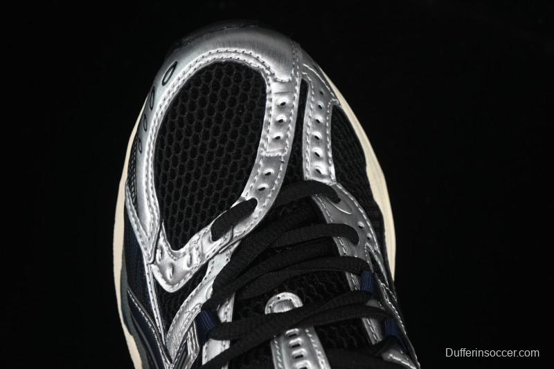 Asics Gel-Nimbus 10.1 Retro Breathable Casual Shoes with Cushioning for Men - 1203A543-003