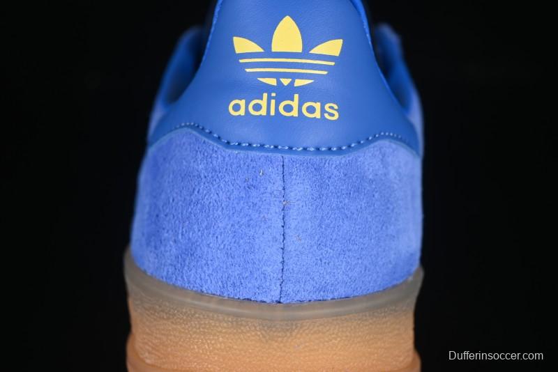 Adidas Originals Gazelle Indoor Retro Casual Anti-Slip Low-Top Sneakers - JQ2691