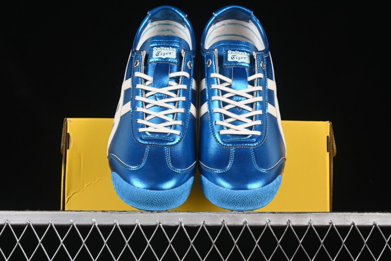 Onitsuka Tiger Mexico 66 SD Low-Top Leather Sneakers - 1183C468-300