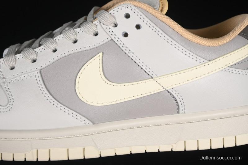 Nike SB Dunk Low Light Grey SB Low Top Casual Skate Shoes - IB4503-072