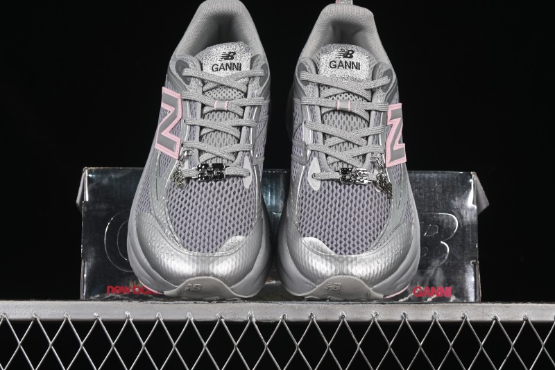 Ganni x New Balance Fresh Foam Trainer UTRNGA Retro Casual Running Shoes - UTRNGA
