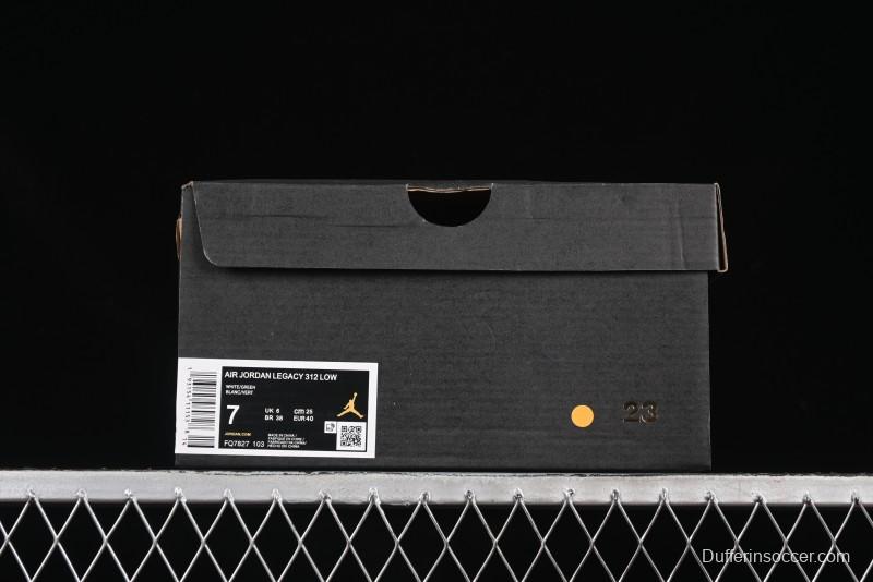 Nike Air Jordan Legacy 312 Low Sneakers with Velcro Strap - FQ7827-103