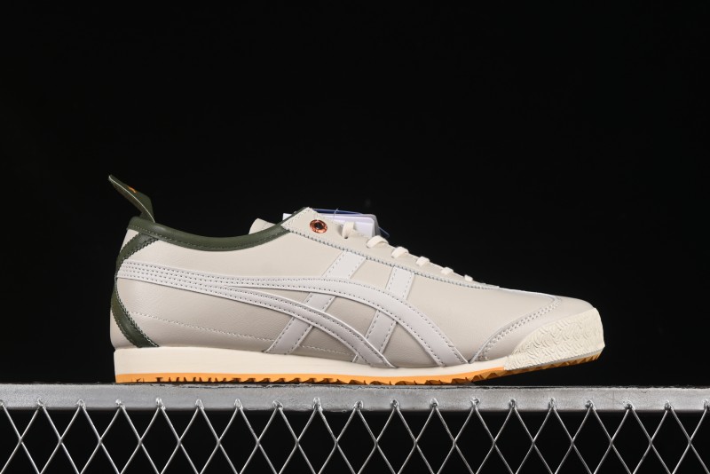 Onitsuka Tiger Mexico 66 SD Low-Top Leather Casual Running Shoes - 1183A872-104