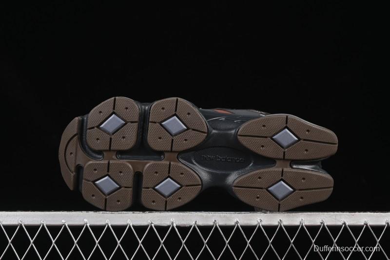 Joe Freshgoods x New Balance 9060 Retro Casual Running Sneakers with ABZORB Cushioning - U9060RFB