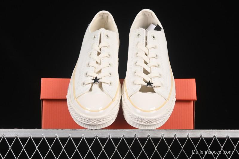 Converse Chuck 1970s Low Top Casual Sneakers with Moon Embroidery - A15750C