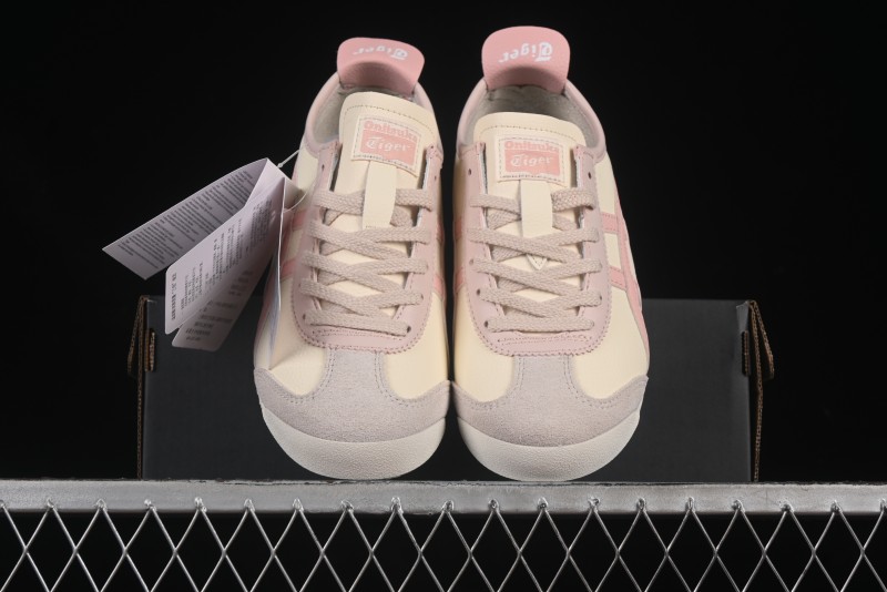 Onitsuka Tiger Mexico 66 Low-Top Leather Sneakers - 1183A201-254
