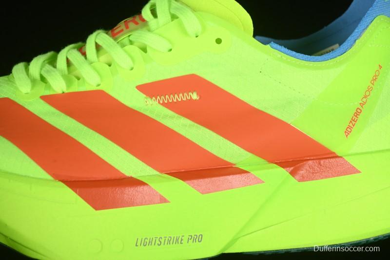 Adidas Adizero Adios 4 Running Shoes Lightweight Breathable Low-Top - JQ1571