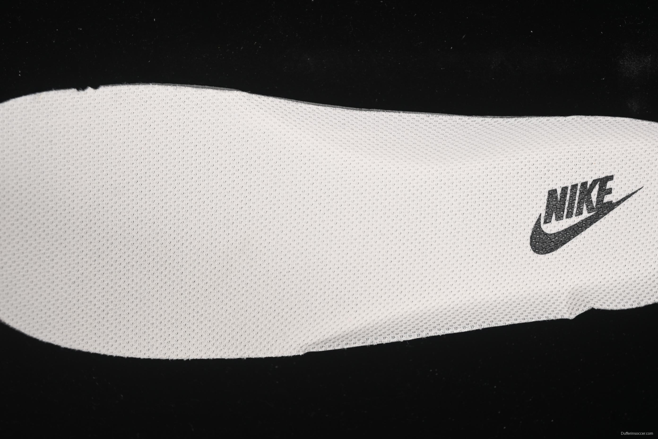 Nike Air Force 1 '07 Low Levi's Collaboration Dual-Tone Black Denim Casual Sneakers - YX5066-312