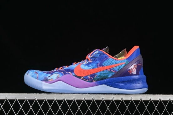 Nike Kobe 8 "What The" Protro Retro 2025 Year of the Snake Limited Edition Men's Basketball Shoes - HM9621-900