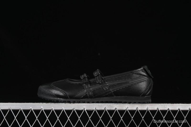 Onitsuka Tiger Mexico 66 Tgrs Mary Jane Low-Top Casual Summer Sandals - 1182A660-001