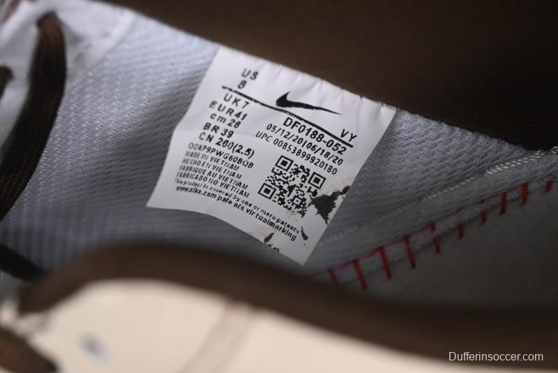 Nike Air Force 1 '07 Low Bape Collaboration Beige Camo Casual Sneakers - DF0188-052