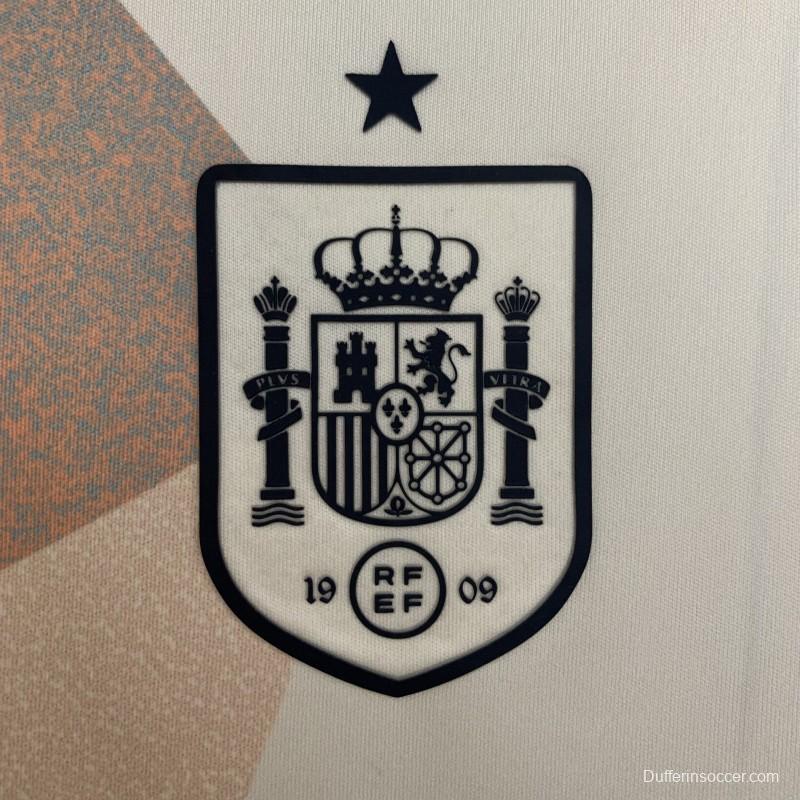 2025 Women's Spain Away Jersey