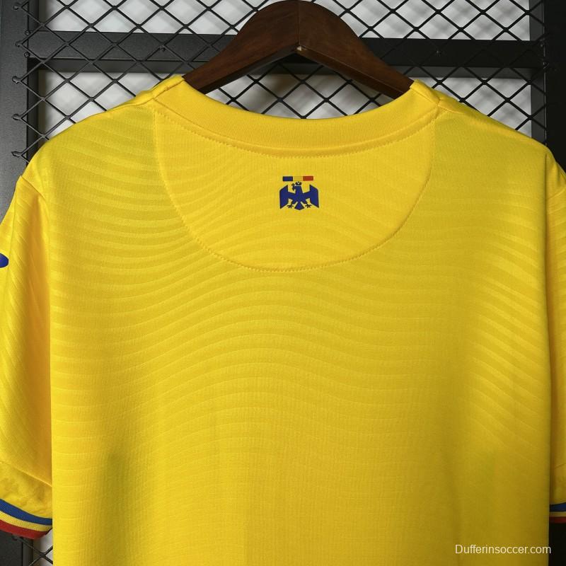 2025 Romania Home Jersey