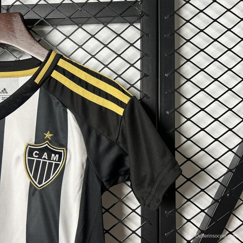 25/26 Kids Atlético Mineiro Home Size 16-28 Jersey