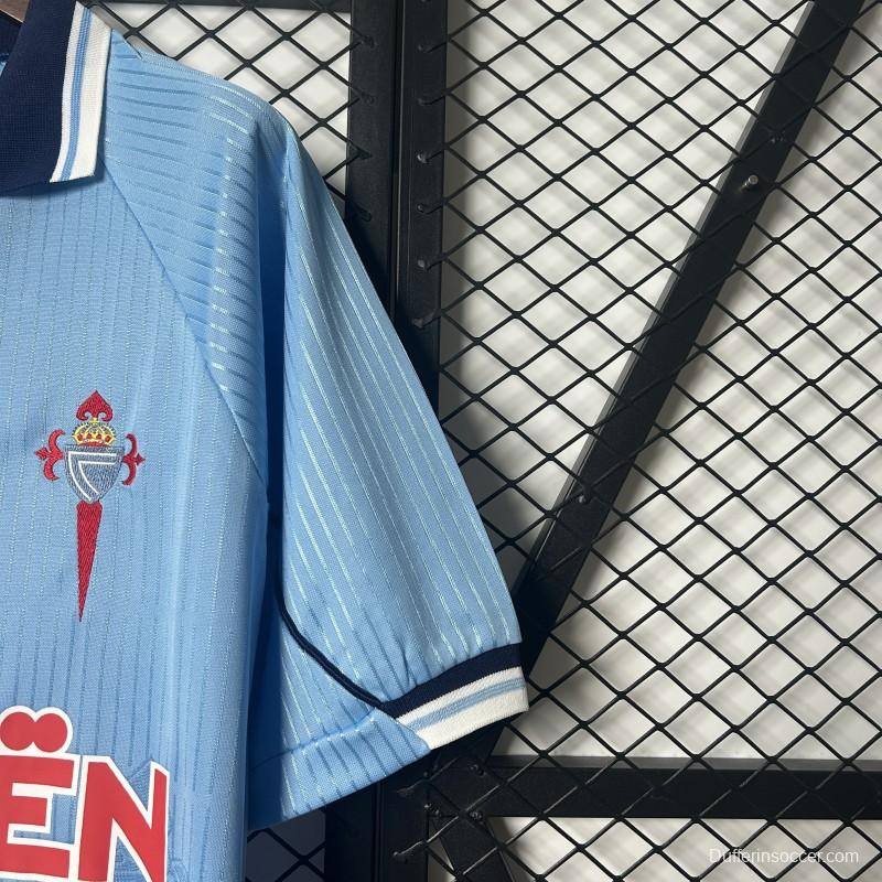 97/99 Retro Celta Home Jersey