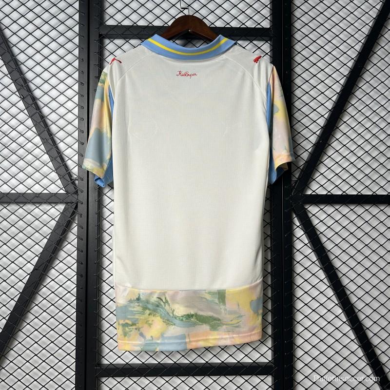 25/26 RB Salzburg White with Floral Pattern Jersey