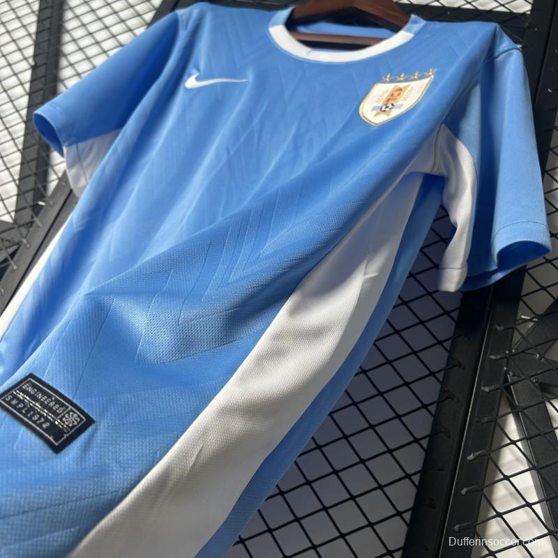 2025 Uruguay Home Jersey