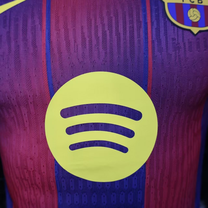 Player Version 25/26 Barcelona Home Jersey