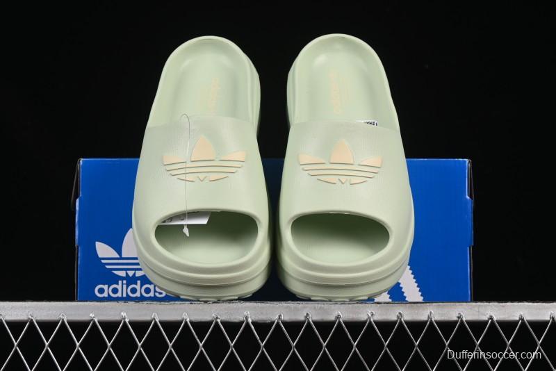 Adidas Adifom Stan Smith Slip-On Chef Mule Sandals with Eco-Friendly Foam - JH7467