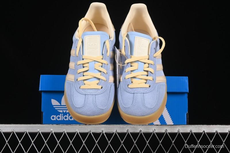 Adidas Originals Gazelle Indoor Retro Casual Shoes with Anti-Slip and Wear-Resistant Design - JR8029