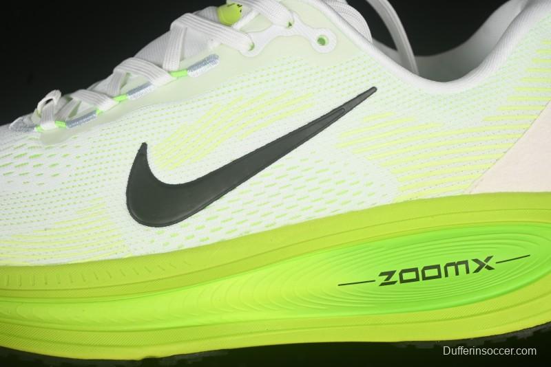 Nike Air Zoom Vomero 18 Lunar Retro Running Shoes with Full-Length Zoom Air Cushion - HM6804-102