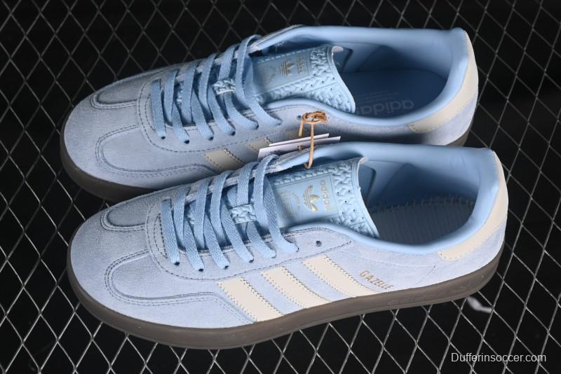 Adidas Originals Gazelle Indoor JI2717 Retro Casual Slip-Resistant Wear-Resistant Low-Top Sneakers