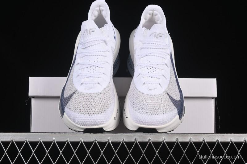 Nike Zoom VaporFly Next 3% Prototype Super Marathon Running Shoes with Dual Air Zoom and ZoomX Foam - FD8311-101