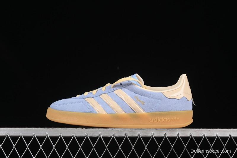 Adidas Originals Gazelle Indoor Retro Casual Shoes with Anti-Slip and Wear-Resistant Design - JR8029