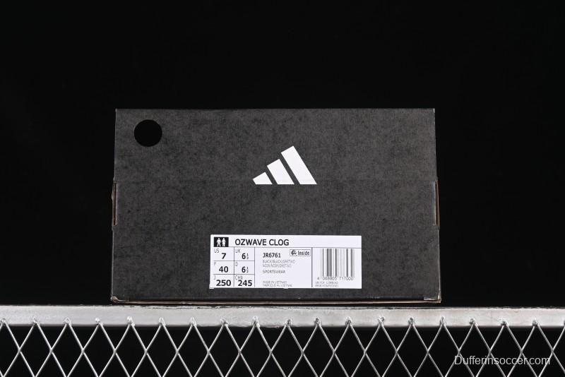 Adidas Ozwave Cldg JR6761 Chef Shoes 2nd Generation Cushioned Platform Dad Sandals - JR6761