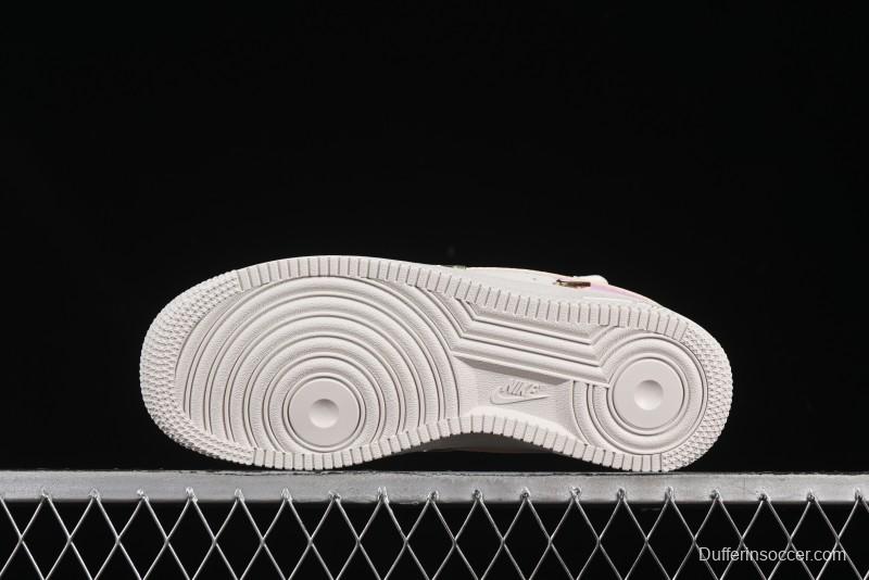 Nike Air Force 1 '07 Low Pink Sugar Low-Top Casual Sneakers - ZB2574-600