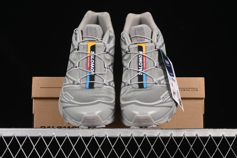 Salomon XT-6 EXP Outdoor Running Shoes with Advanced Technology - 474448-21
