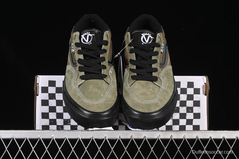 Vans Rowan Skate Boarding Classic Versatile Lightweight Comfortable Professional Skate Shoes - VN0A5JICBIQ