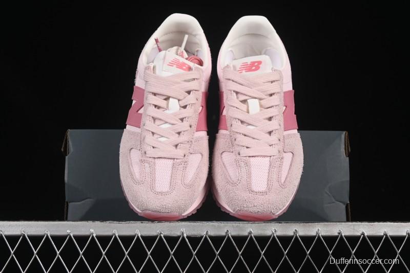 New Balance NB471 Series Fabric and Leather Casual Lifestyle Shoes - U471FP