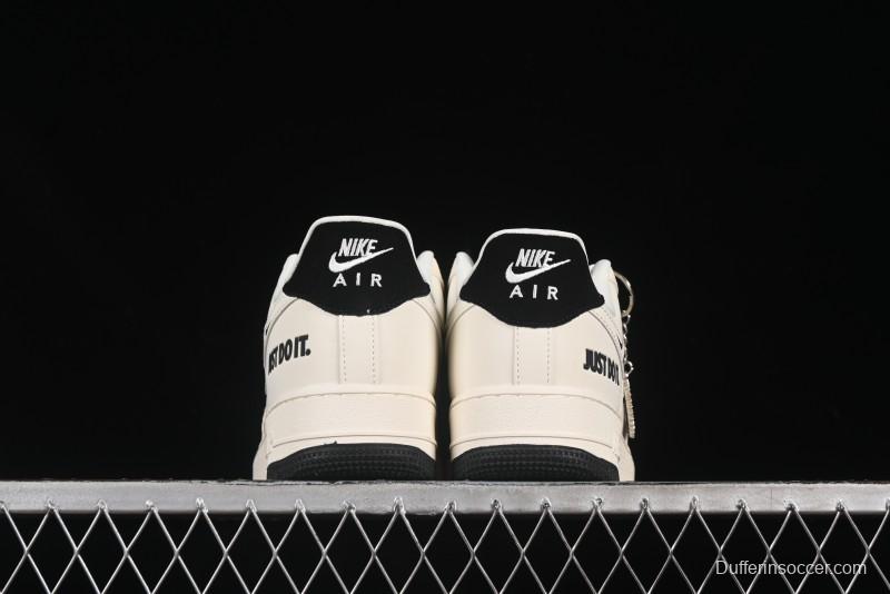 Nike Air Force 1 '07 Low Just Do It Collaboration Casual Sneakers - DF0188-054