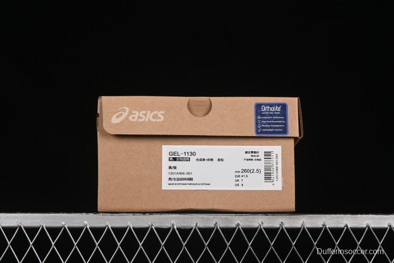 Asics Tiger GEL-1130 Low-Top Casual Running Shoes with Outdoor Style and GEL Cushioning - 1201A906-001