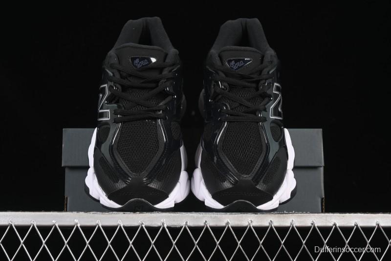 New Balance NB9060 Series Retro Casual Running Shoes with ABZORB Cushioning - U9060IDE